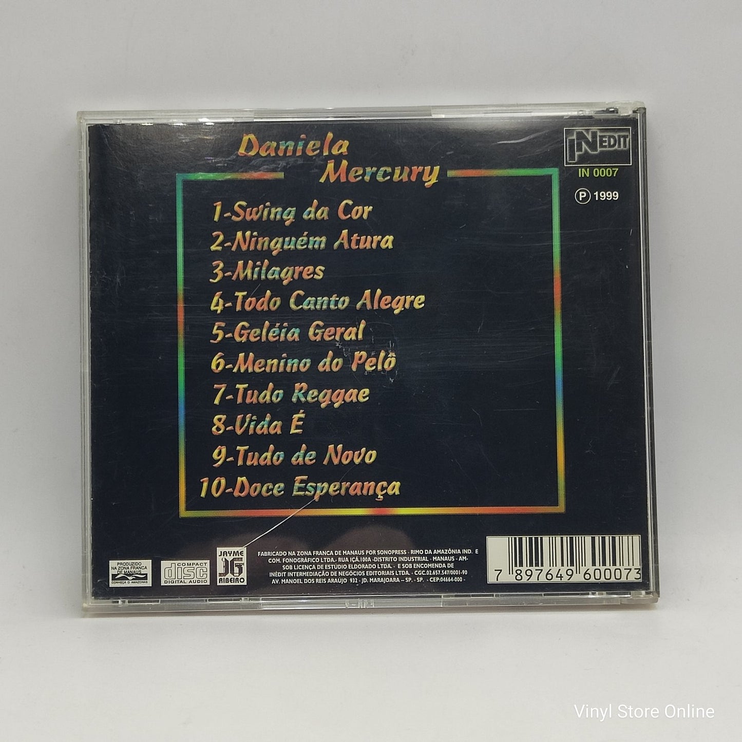 Daniela Mercury - Sucessos (CD, Comp)