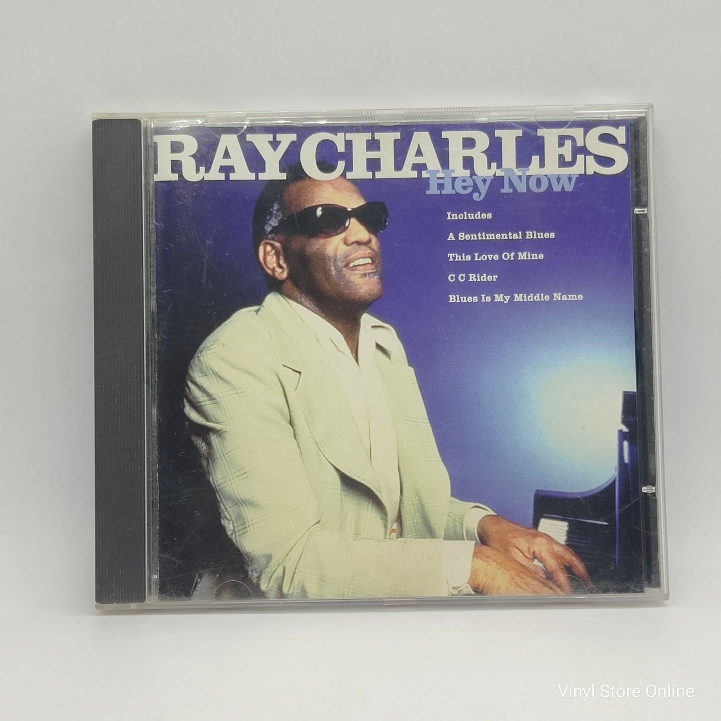 Ray Charles - Hey Now (CD, Comp)