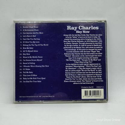 Ray Charles - Hey Now (CD, Comp)