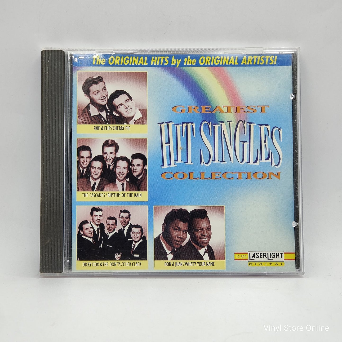 Various - Greatest Hit Singles Collection (CD, Comp)