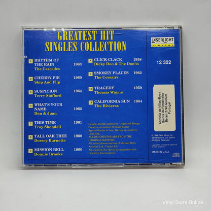 Various - Greatest Hit Singles Collection (CD, Comp)