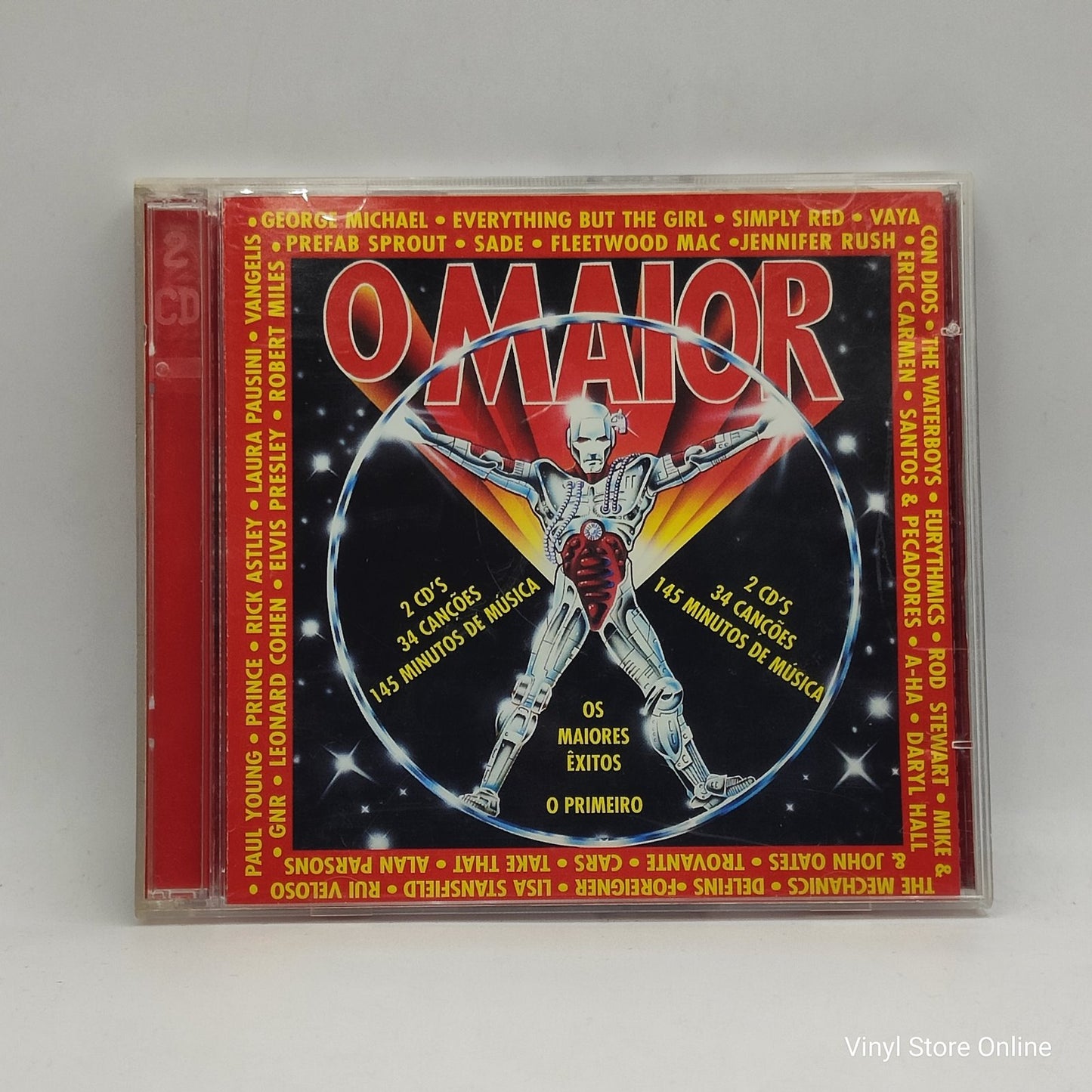 Various - O Maior (2xCD, Comp)