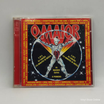 Various - O Maior (2xCD, Comp)