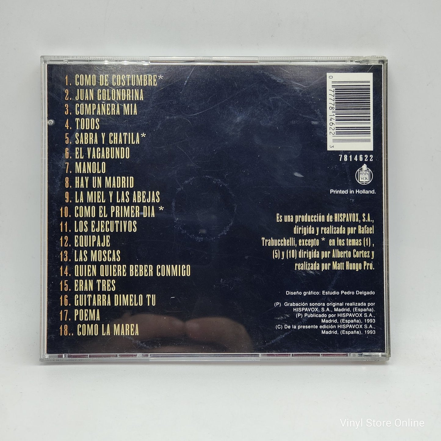 Alberto Cortez - Grandes Éxitos Vol. 2 (CD, Comp)