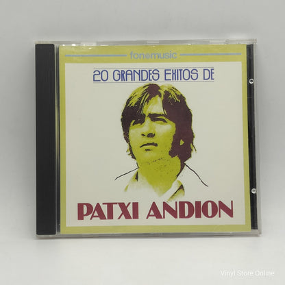 Patxi Andión - 20 Grandes Exitos de Patxi Andion (CD, Comp)