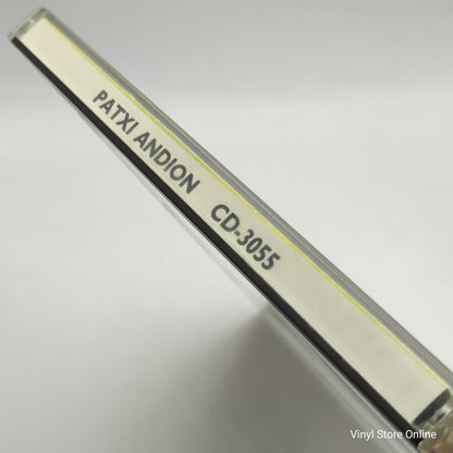 Patxi Andión - 20 Grandes Exitos de Patxi Andion (CD, Comp)