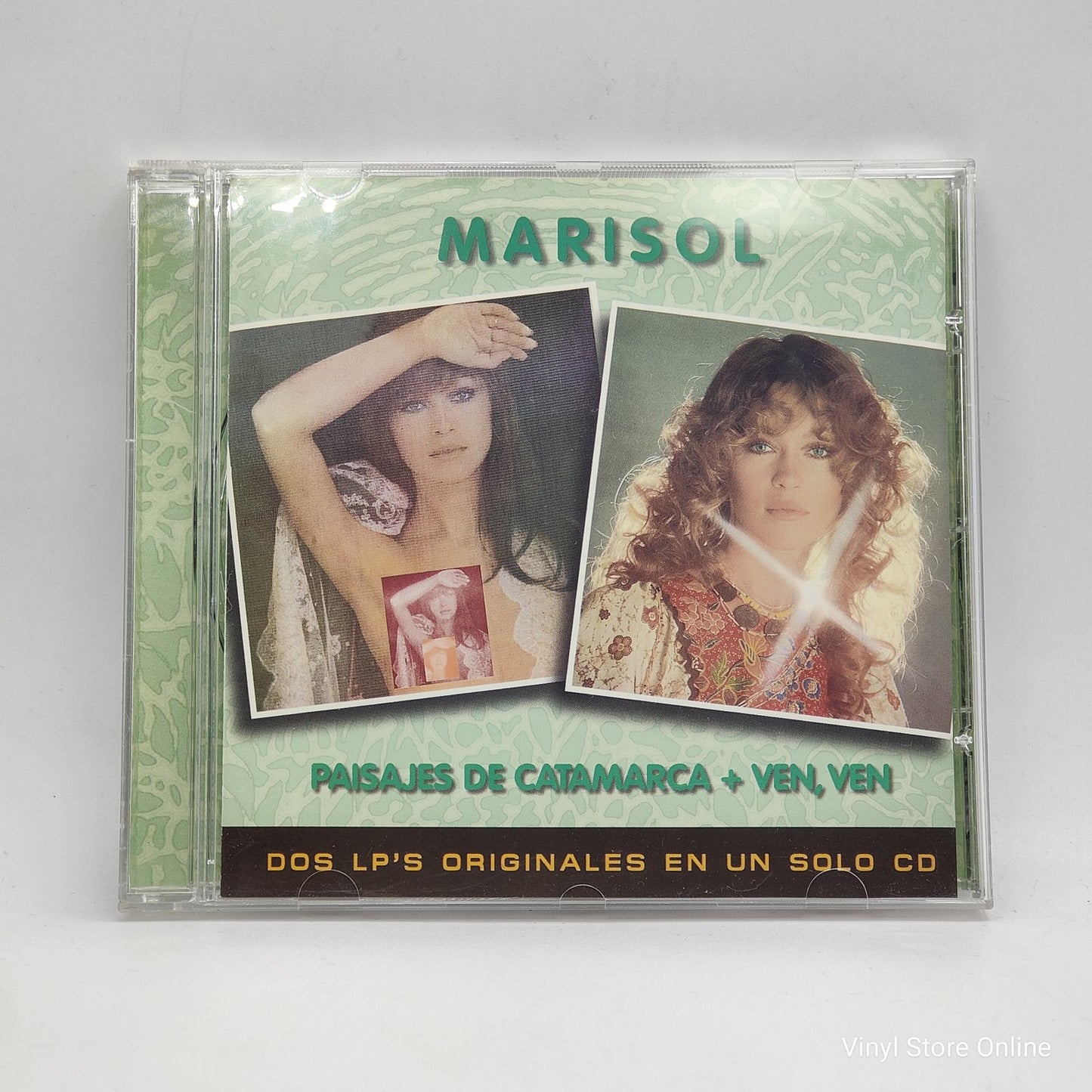Marisol - Paisajes De Catamarca + Ven, Ven (CD, Comp)