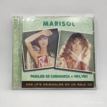 Marisol - Paisajes De Catamarca + Ven, Ven (CD, Comp)