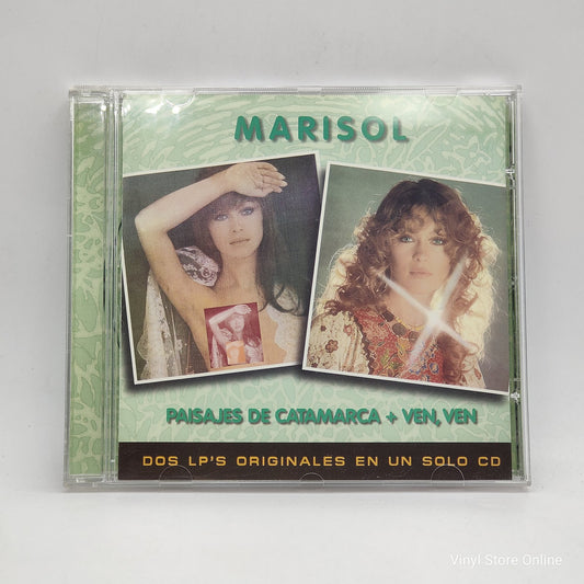 Marisol - Paisajes De Catamarca + Ven, Ven (CD, Comp)