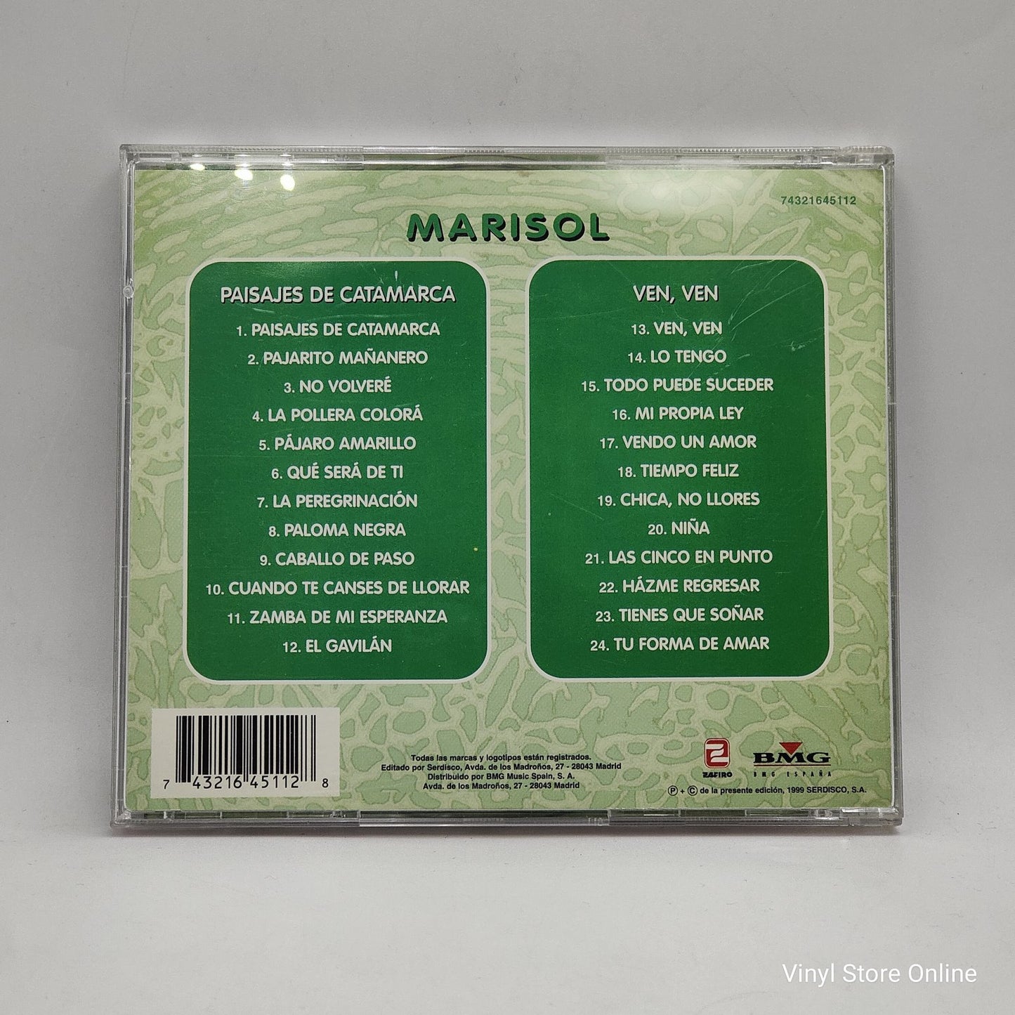 Marisol - Paisajes De Catamarca + Ven, Ven (CD, Comp)