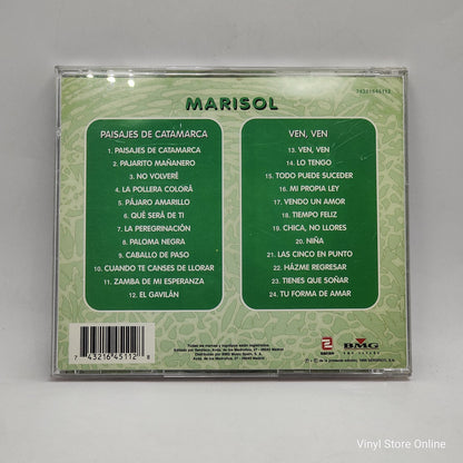 Marisol - Paisajes De Catamarca + Ven, Ven (CD, Comp)