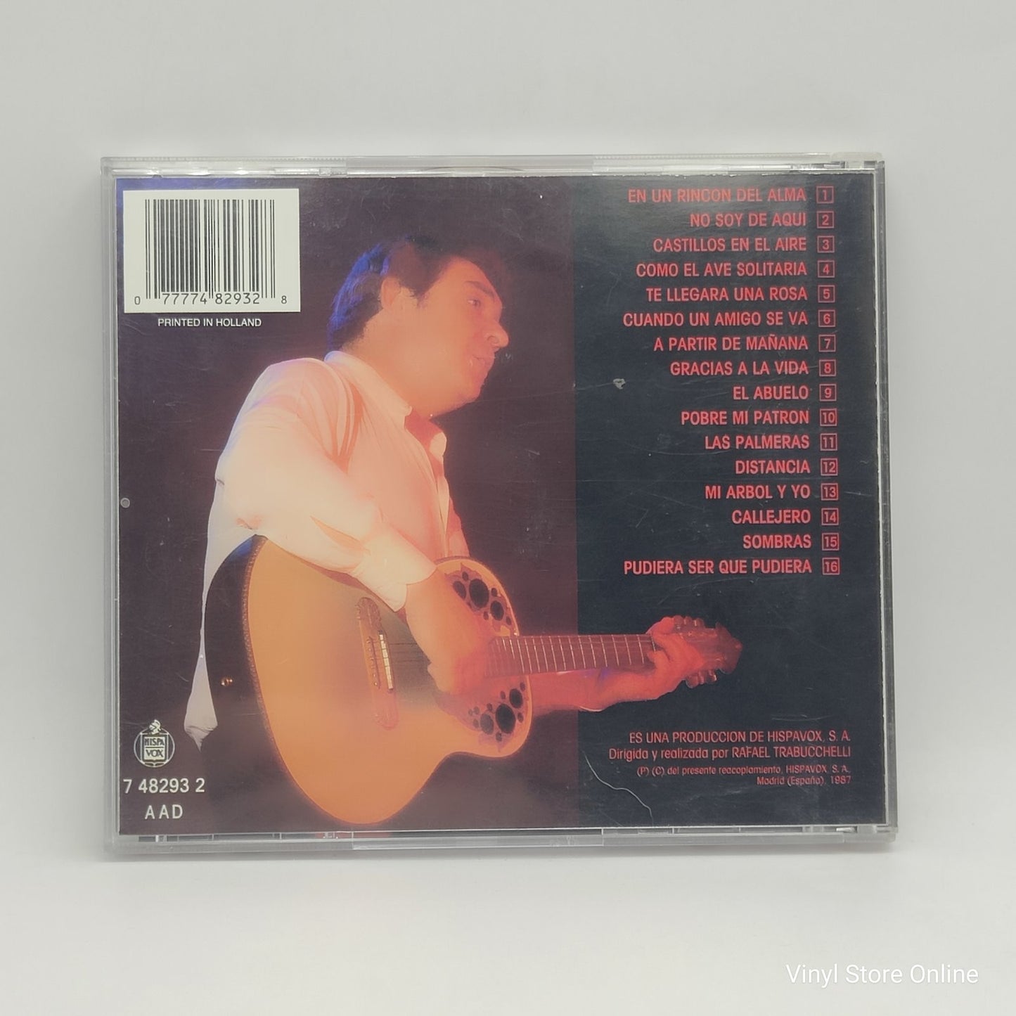 Alberto Cortez - Grandes Éxitos (CD, Comp)