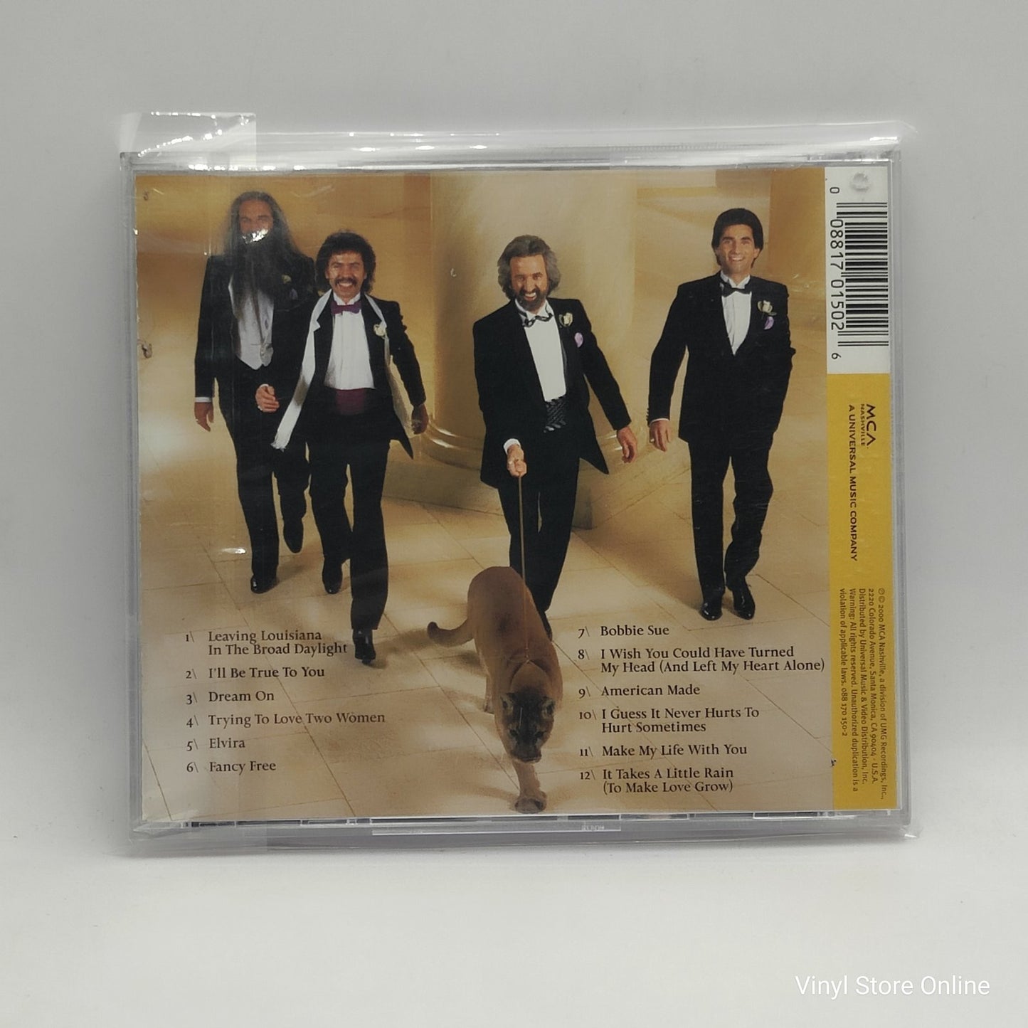 Oak Ridge Boys - The Best Of Oak Ridge Boys (CD, Comp)
