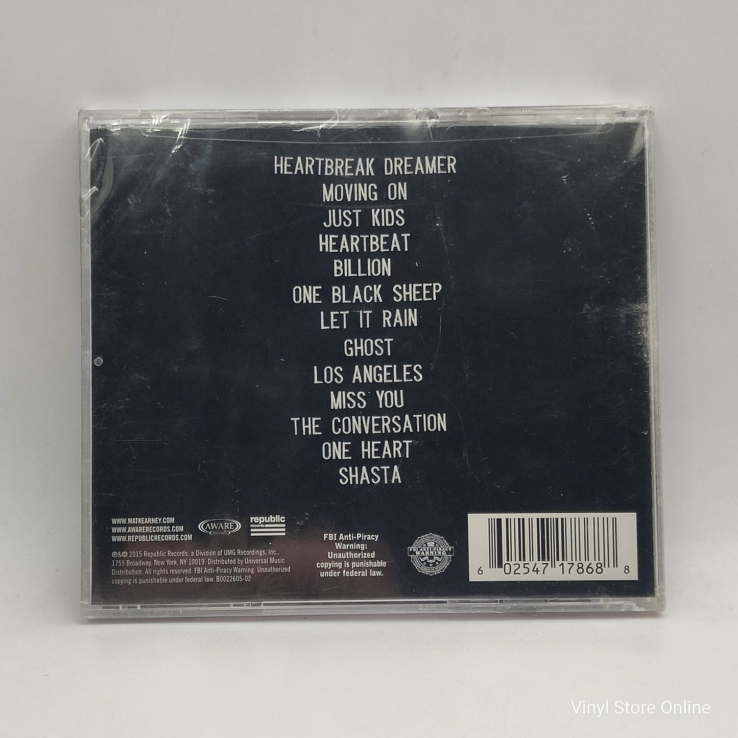 Mat Kearney - Just Kids (CD, Album)