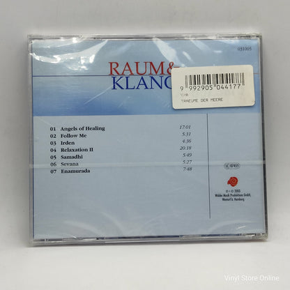 Raum & Klang - Traume Der Meer (CD, Album)