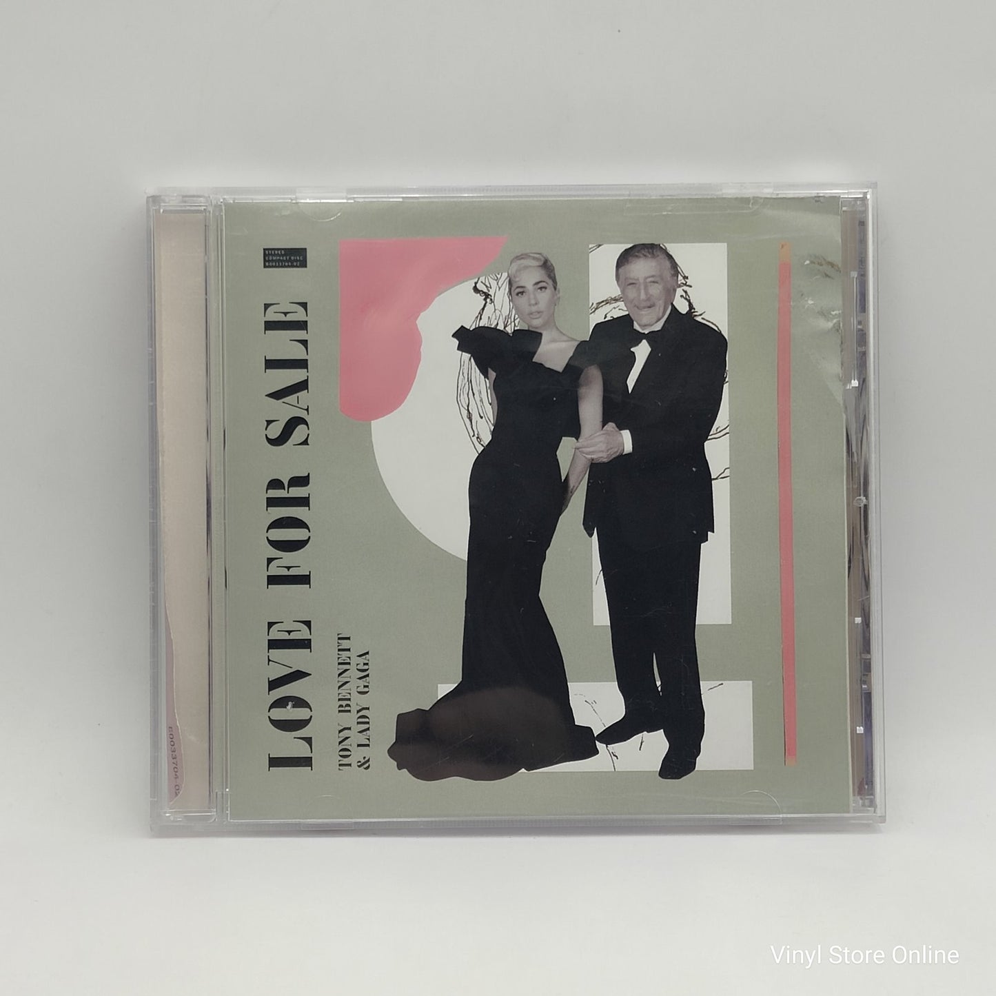 Tony Bennett & Lady Gaga - Love For Sale (CD, Album, Tar)
