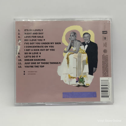 Tony Bennett & Lady Gaga - Love For Sale (CD, Album, Tar)