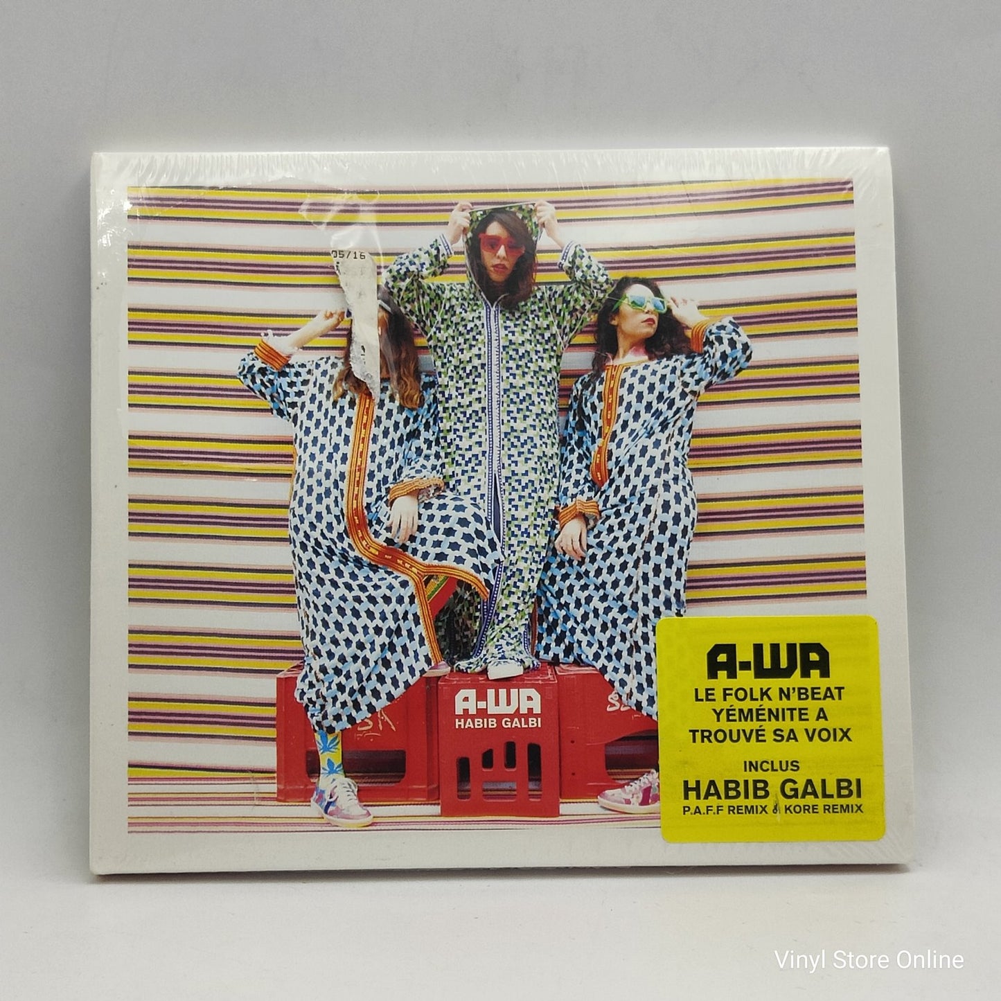 A-WA - Habib Galbi (CD, Album, Promo)