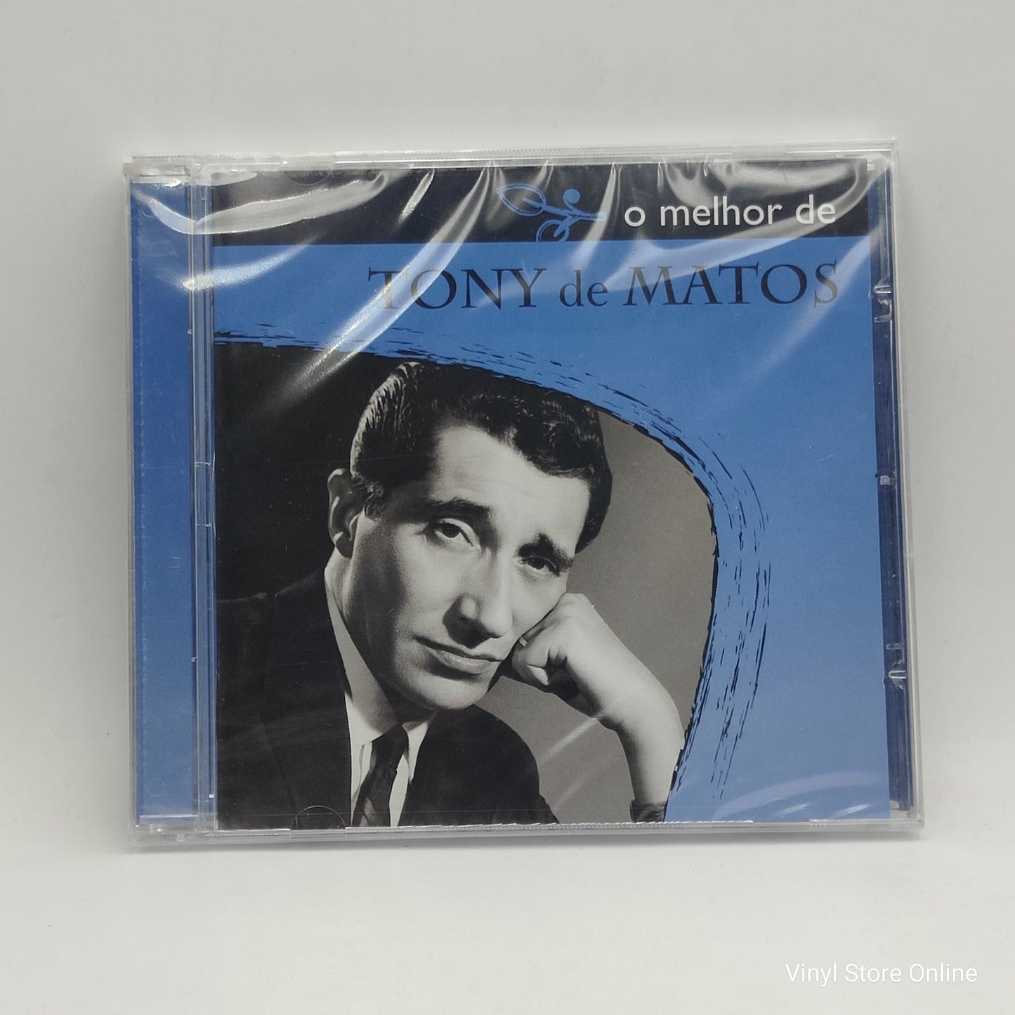 Tony De Matos - O Melhor De Tony De Matos (CD, Comp)