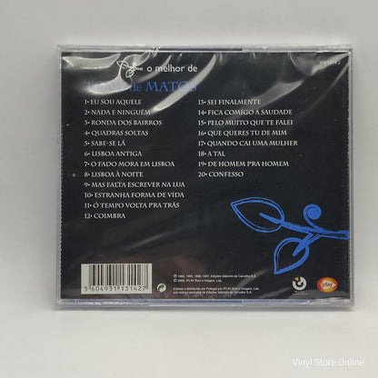 Tony De Matos - O Melhor De Tony De Matos (CD, Comp)