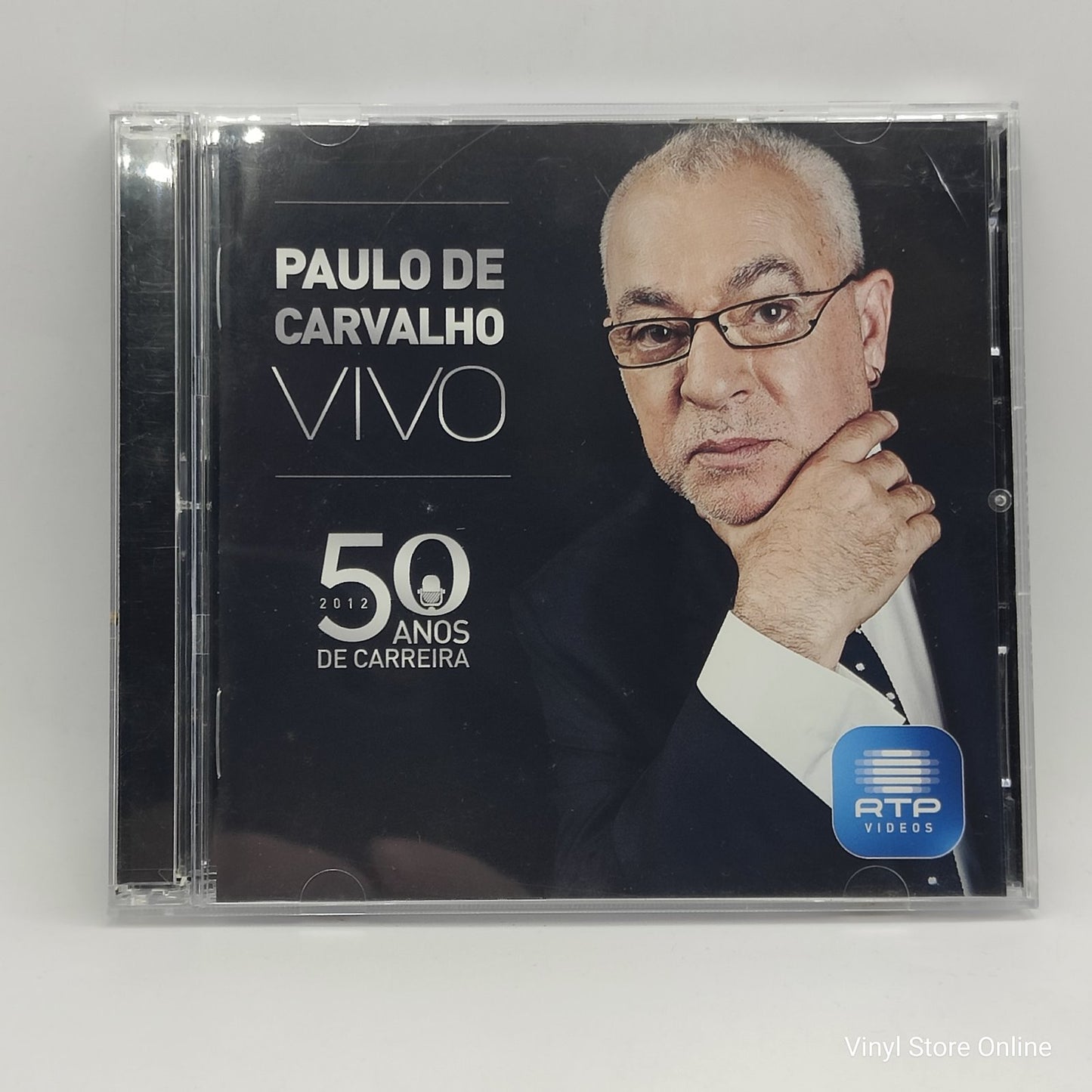 Paulo De Carvalho - Vivo (CD, Album + DVD-V)