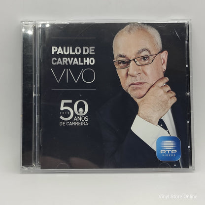 Paulo De Carvalho - Vivo (CD, Album + DVD-V)