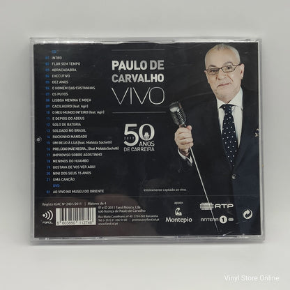 Paulo De Carvalho - Vivo (CD, Album + DVD-V)