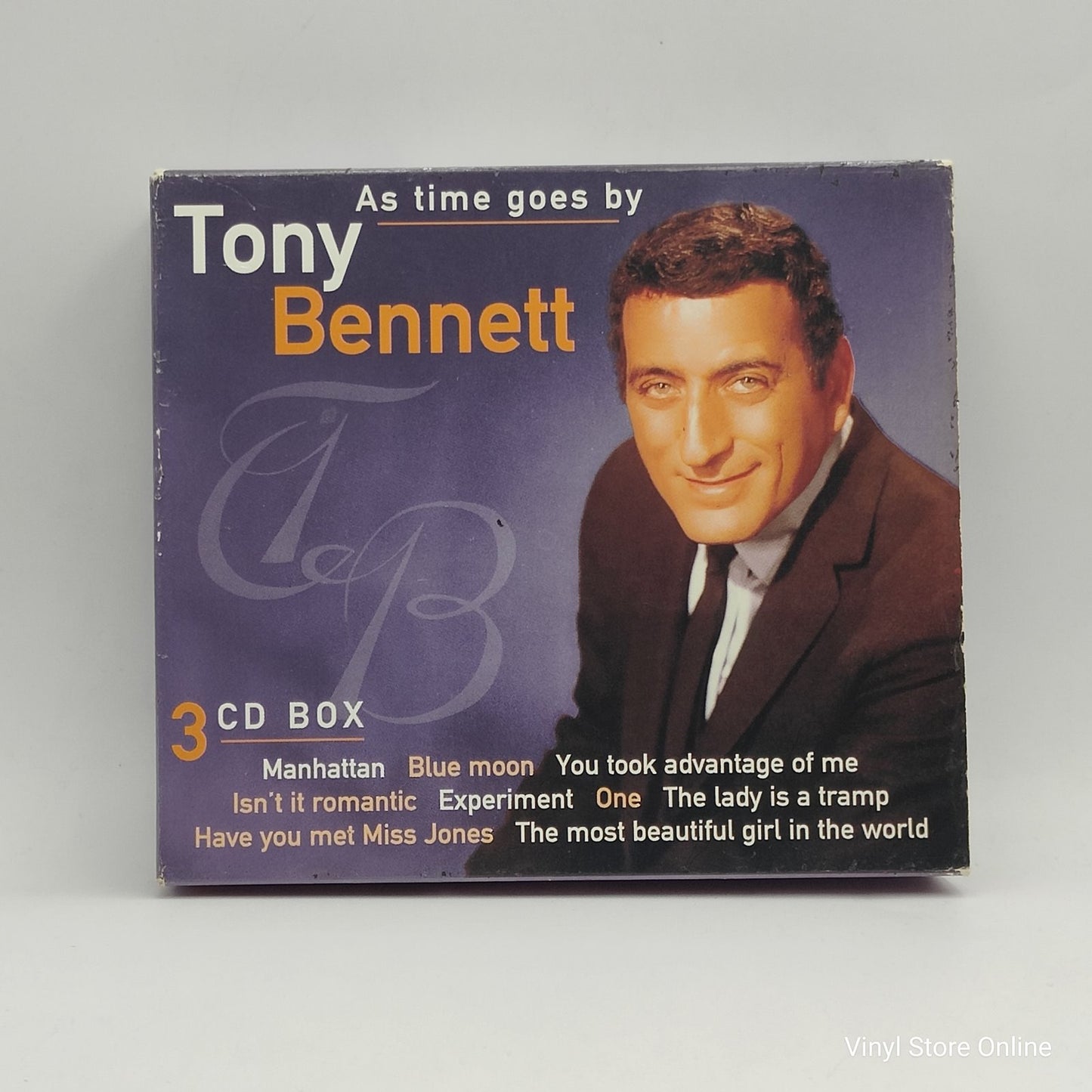 Tony Bennett - As Time Goes By (3xCD, Comp + Box)
