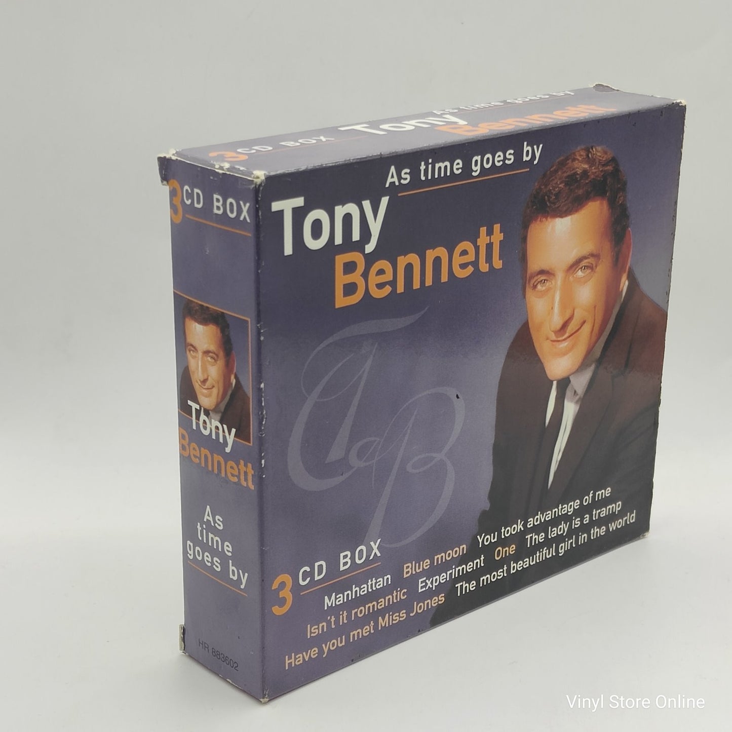Tony Bennett - As Time Goes By (3xCD, Comp + Box)