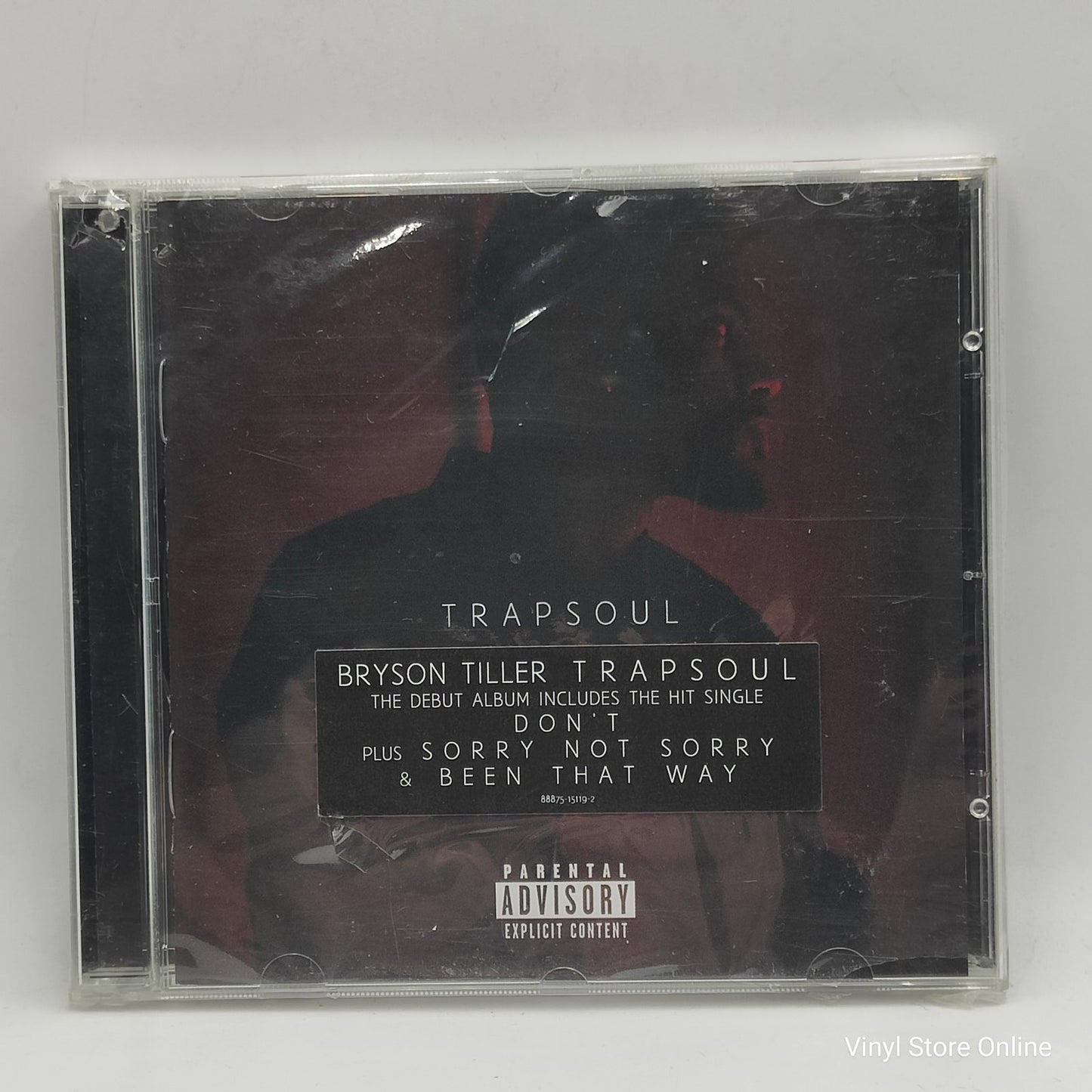 Bryson Tiller - Trapsoul (CD, Album)