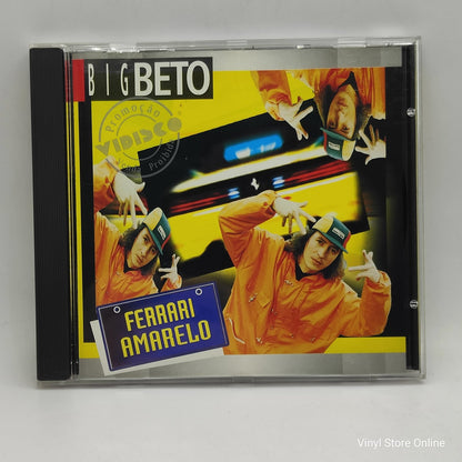 Big Beto - Ferrari Amarelo (CD, Album)