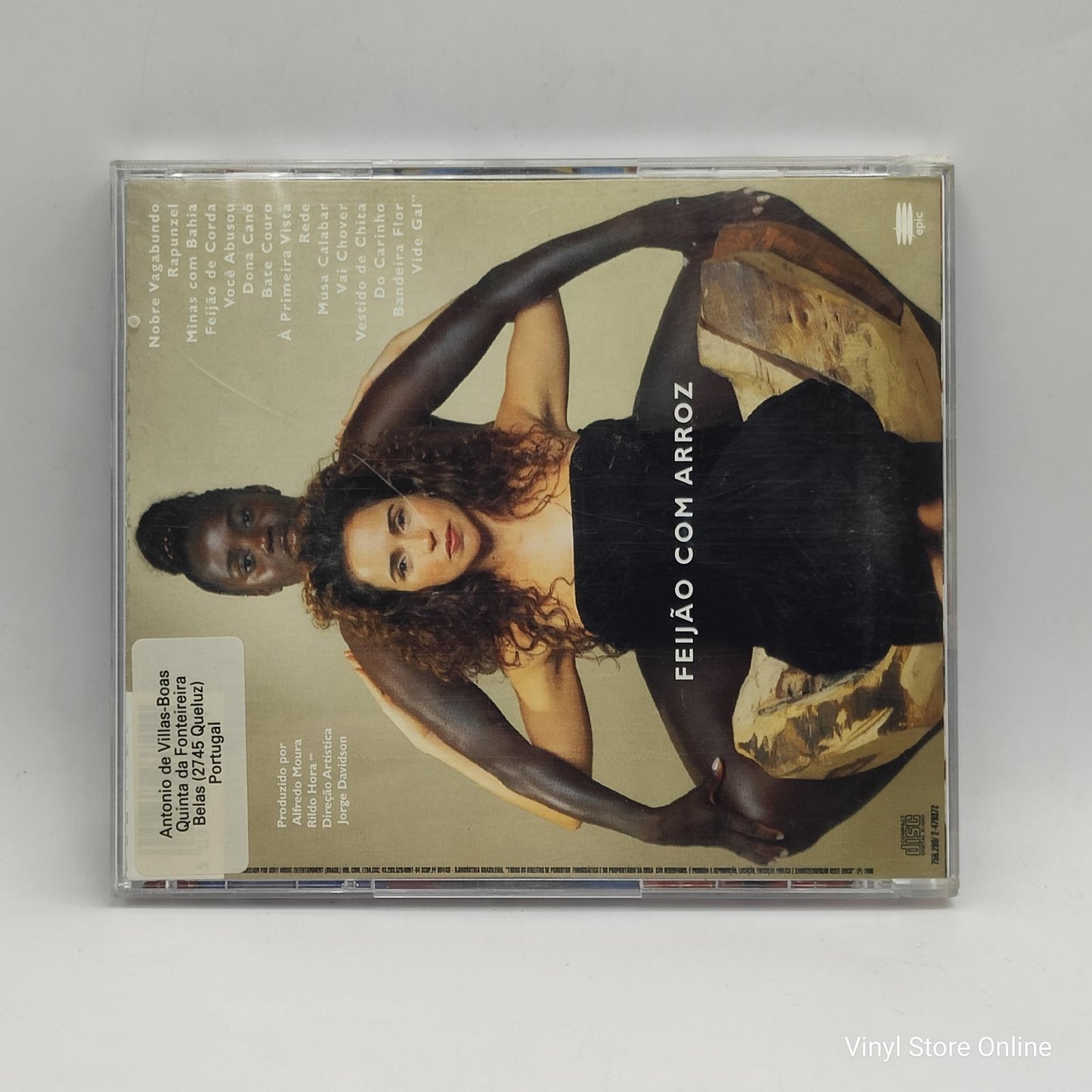 Daniela Mercury - Feijão Com Arroz (CD, Album)