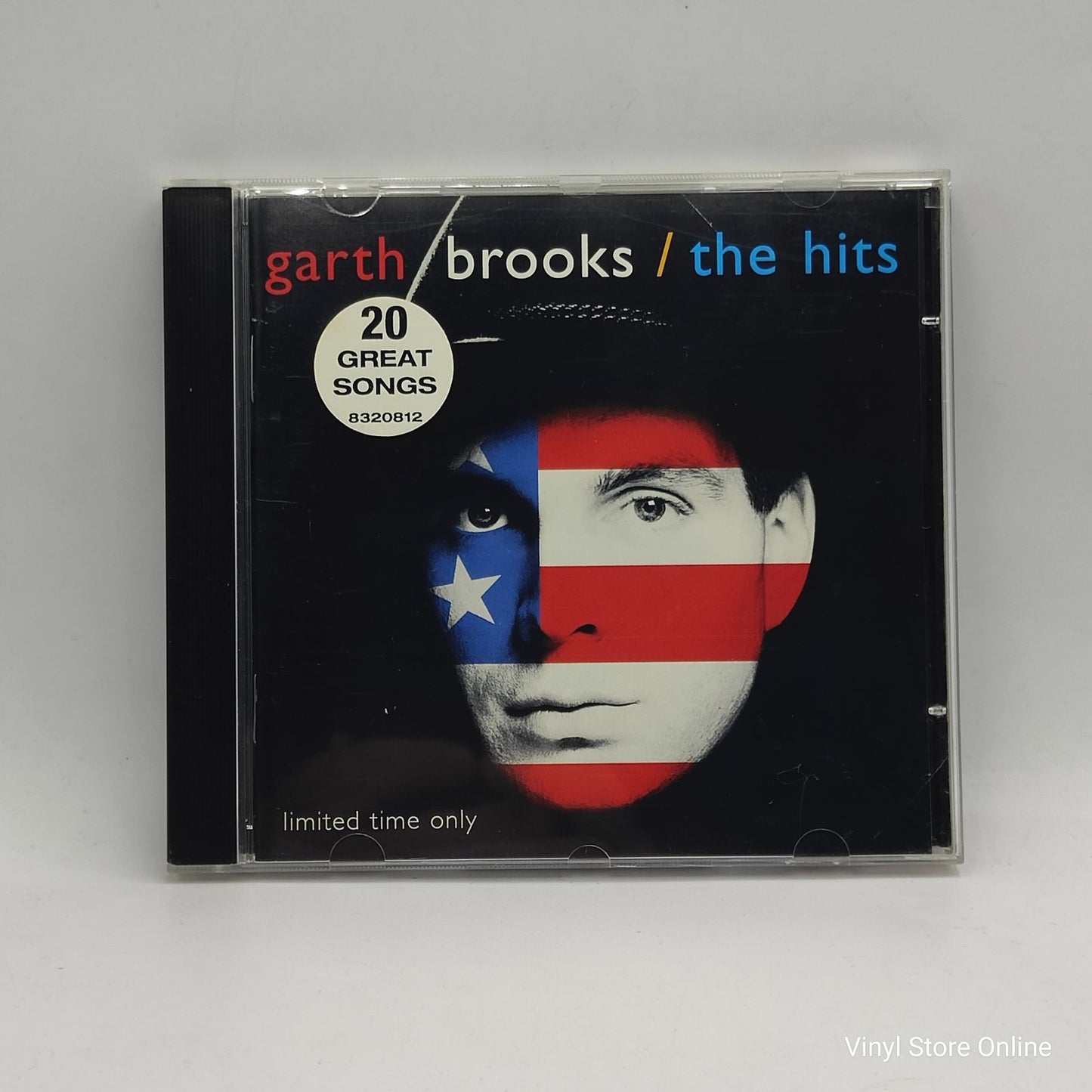 Garth Brooks - The Hits (CD, Comp)