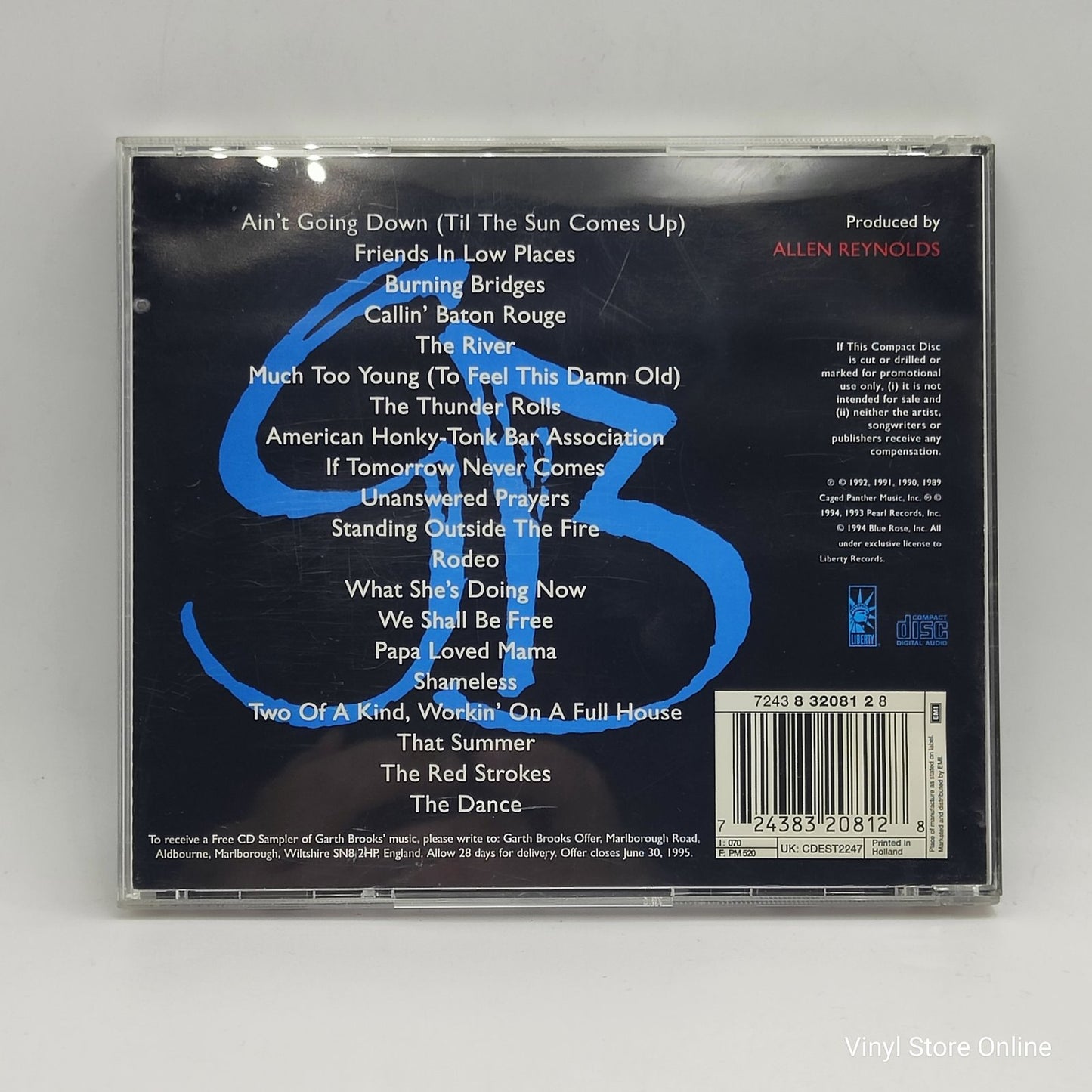 Garth Brooks - The Hits (CD, Comp)
