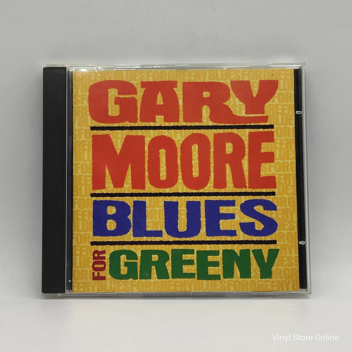 Gary Moore - Blues For Greeny (CD, Album)