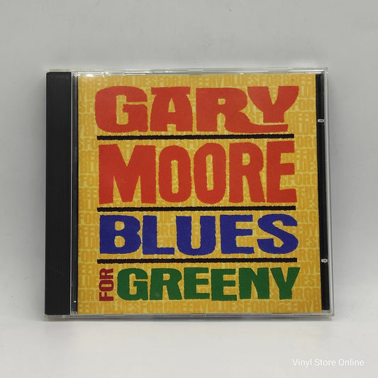 Gary Moore - Blues For Greeny (CD, Album)
