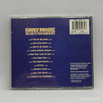 Gary Moore - Blues For Greeny (CD, Album)