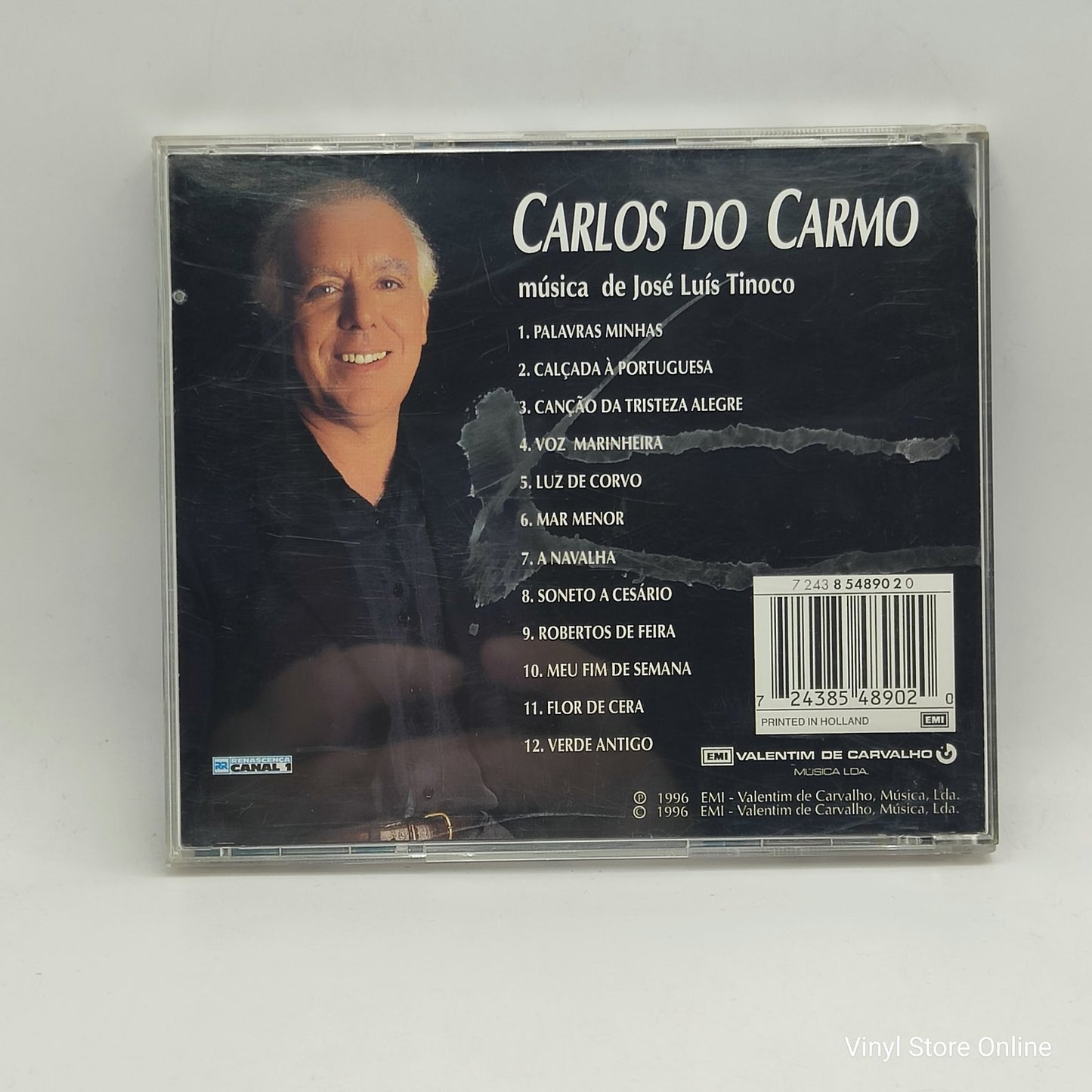 Carlos Do Carmo - Margens (CD, Album)