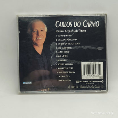 Carlos Do Carmo - Margens (CD, Album)