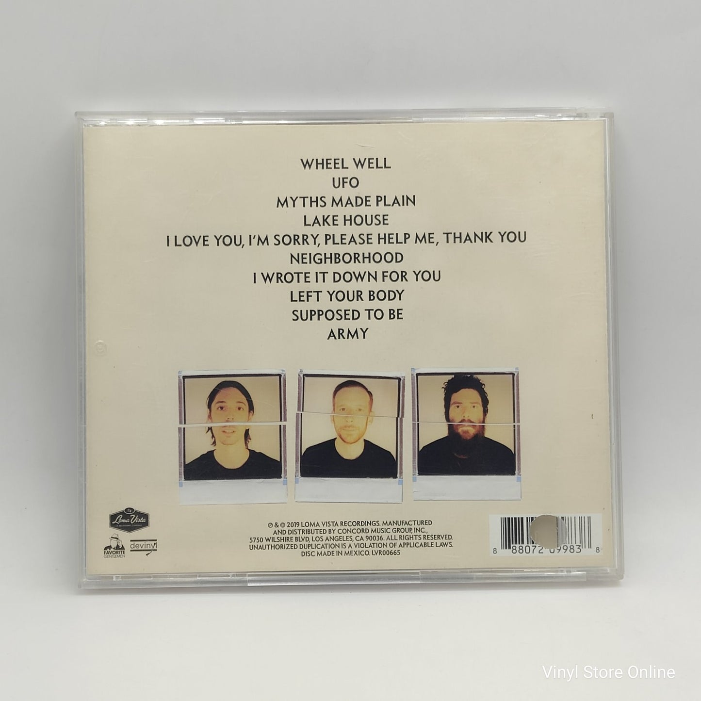 Bad Books - III (CD, Album)