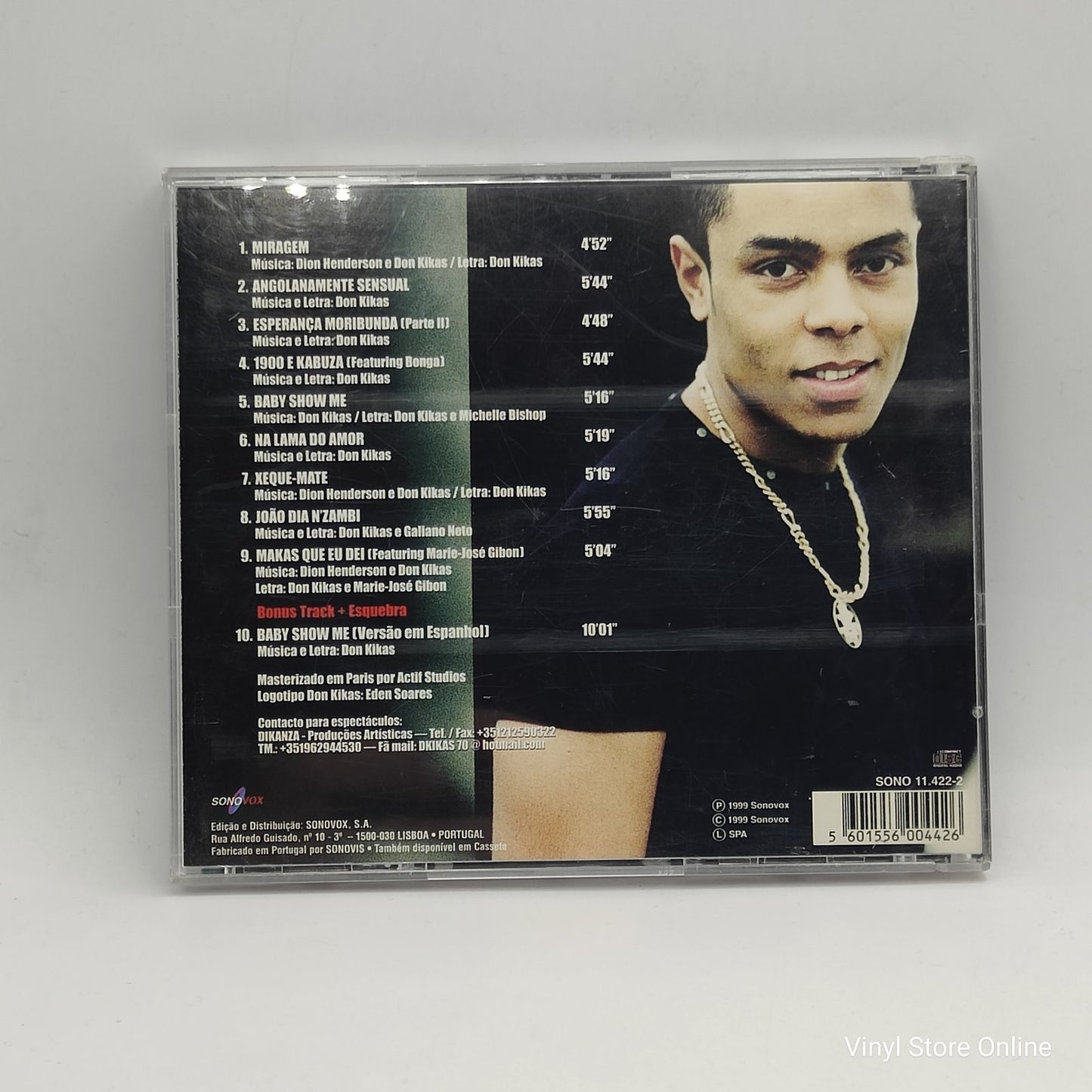 Don Kikas - Xeque-Mate (CD, Album)