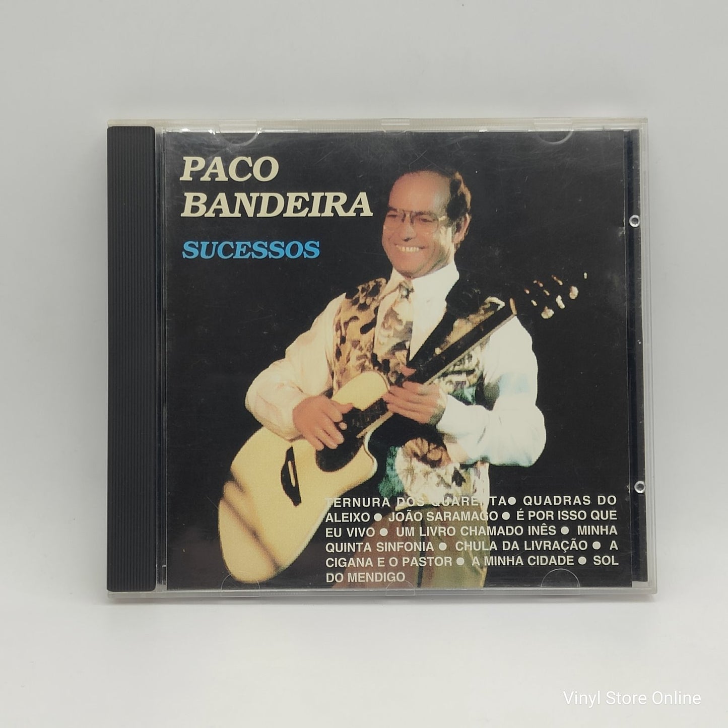 Paco Bandeira - Sucessos (CD, Comp)