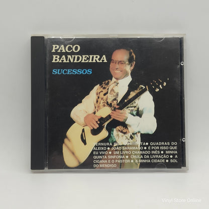Paco Bandeira - Sucessos (CD, Comp)