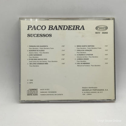 Paco Bandeira - Sucessos (CD, Comp)