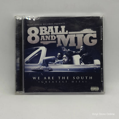 8Ball And MJG - We Are The South (Greatest Hits) (CD, Comp)