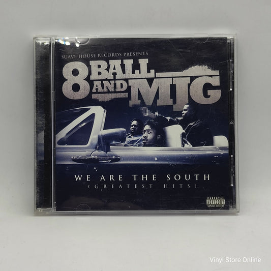 8Ball And MJG - We Are The South (Greatest Hits) (CD, Comp)