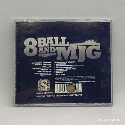 8Ball And MJG - We Are The South (Greatest Hits) (CD, Comp)