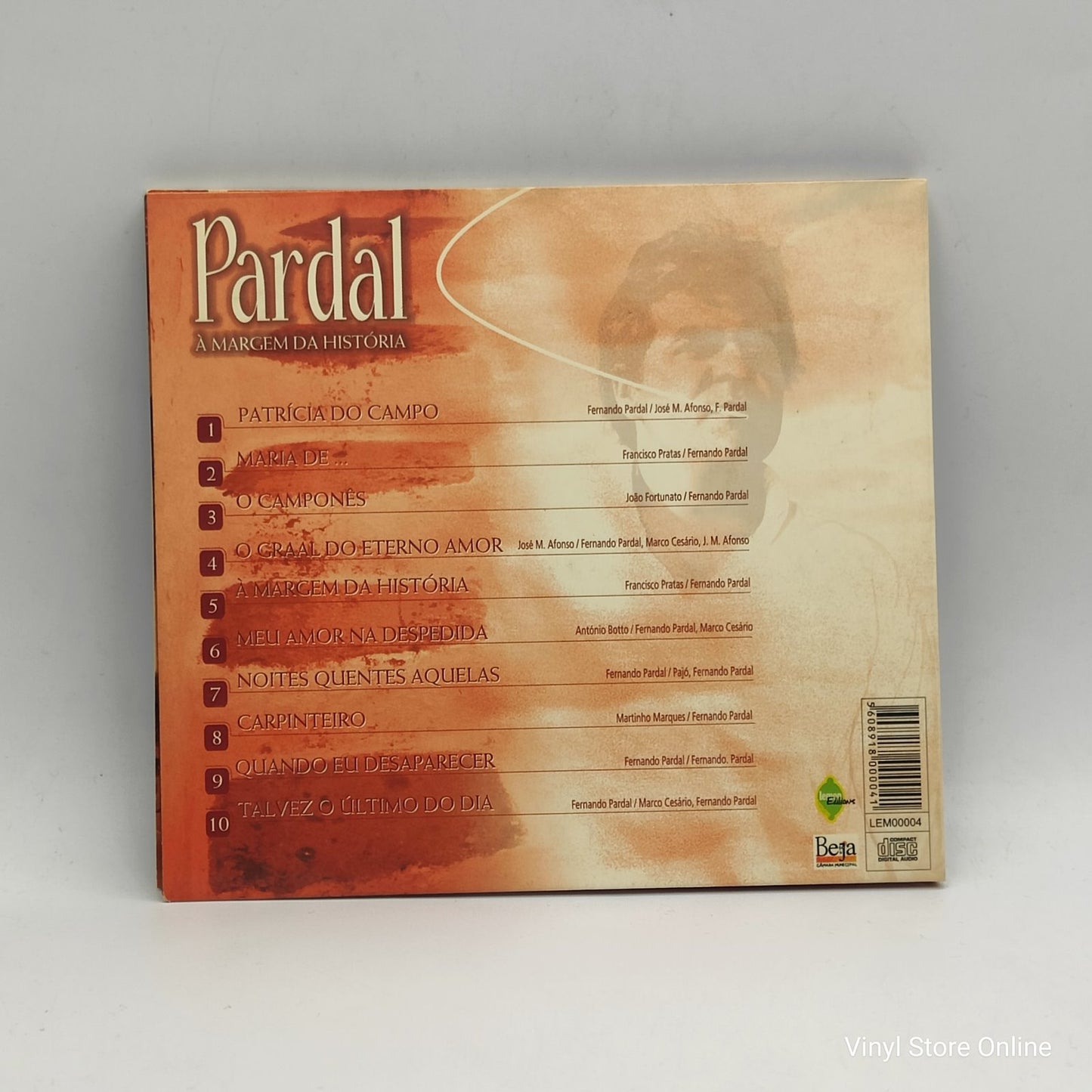 Pardal - À Margem da História (CD, Album)