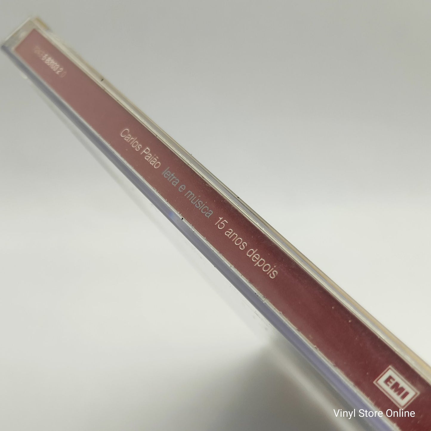 Carlos Paião - Letra E Música 15 Anos Depois (2xCD, Comp)