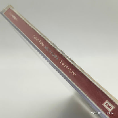 Carlos Paião - Letra E Música 15 Anos Depois (2xCD, Comp)